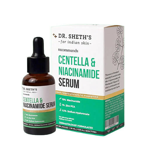 Dr. Sheth's Centella & Niacinamide Serum - BUDNE