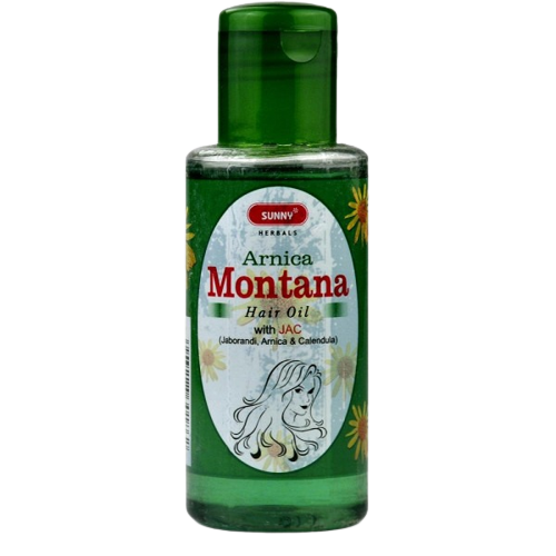 Bakson's Homeopathy Arnica Montana Hair Oil - buy in USA, Australia, Canada