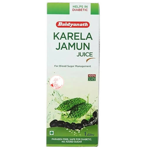 Baidyanath Jhansi Karela Jamun Juice - BUDNE