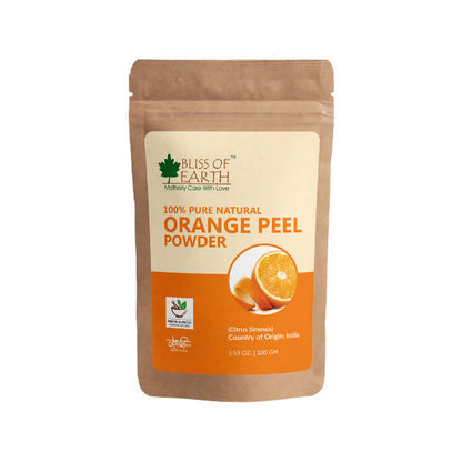 Bliss of Earth Orange Peel Powder - buy in USA, Australia, Canada