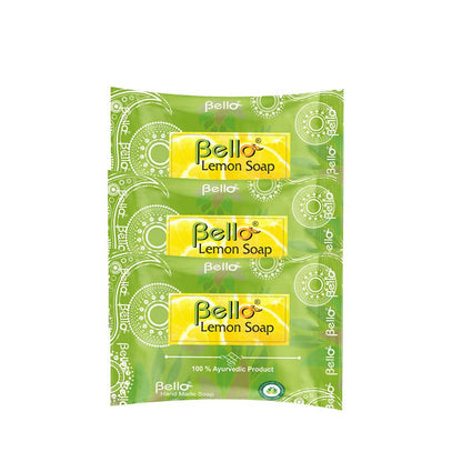 Bello Herbals Lemon Soap - BUDEN