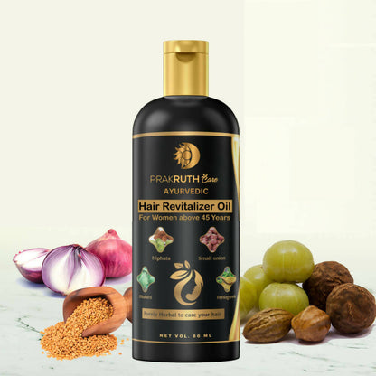 Prakruth Ayurvedic Hair Revitaliser Oil -  buy in usa 