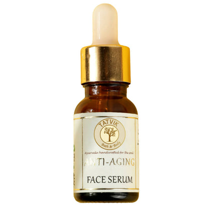 Tatvik Ayurveda Anti Ageing Face Serum