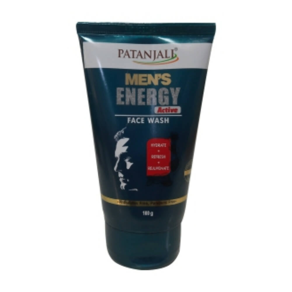 Patanjali Men's Energy Active Face Wash - BUDNE