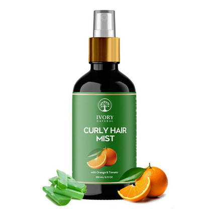 Ivory Natural Curly Hair Mist - Revitalize, Define, And Nourish Your Curly Hair