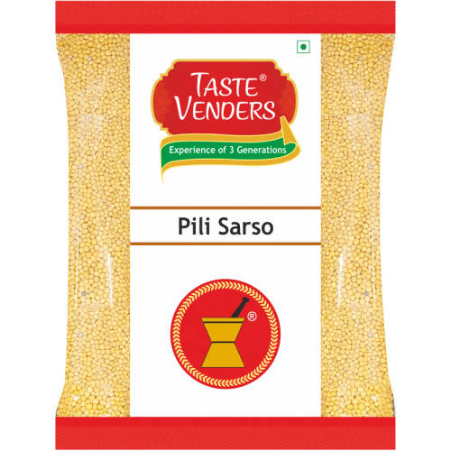 Taste Venders Pili Sarso -  USA, Australia, Canada 