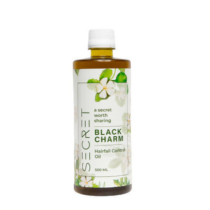 The Secret Hair Care Black Charm Hair Oil 