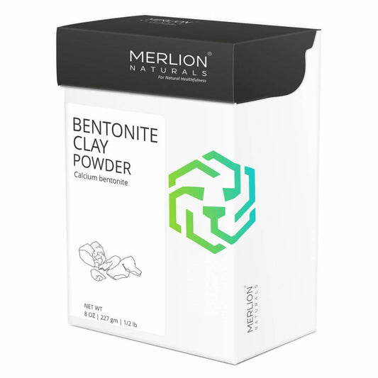 Merlion Naturals Bentonite Clay Powder - BUDNE