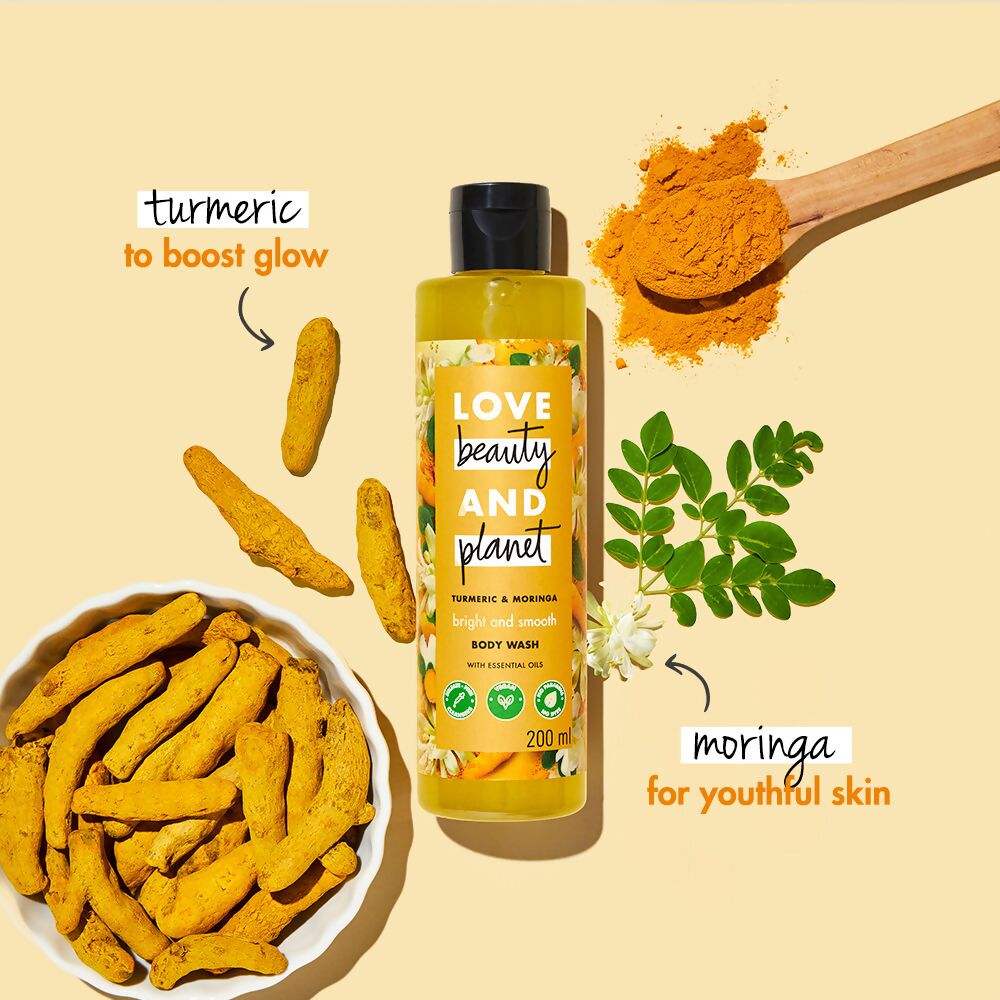 Love Beauty And Planet Turmeric & Moringa Body Wash