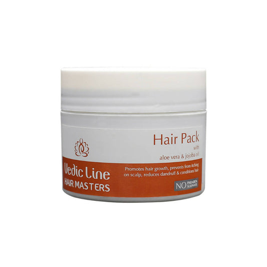 Vedic Line Hair Masters Hair Pack with Aloe Vera & Jojoba Oil -  buy in usa 