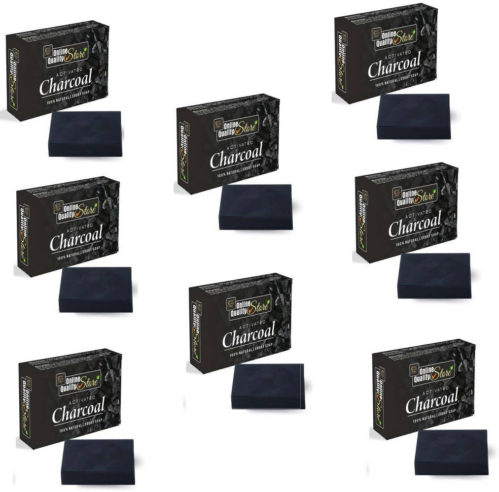 Online Quality Store Activated Charcoal Soap