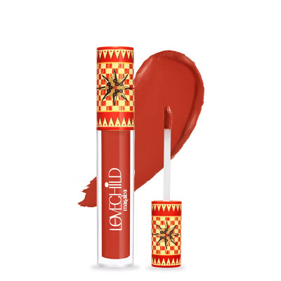 LoveChild By Masaba Gupta Striker Transfer-proof Reddish Orange Liquid Lipstick