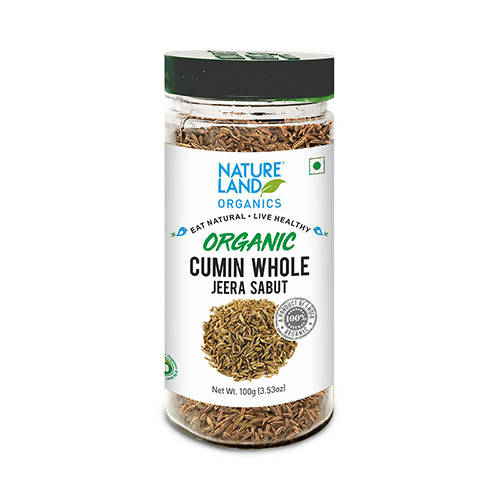 Nature Land Organics Cumin Whole -  USA, Australia, Canada 