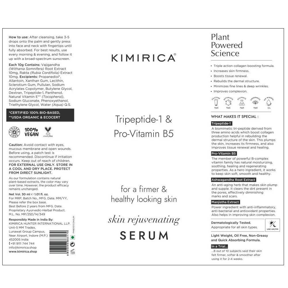 Kimirica Skin Rejuvenating Serum