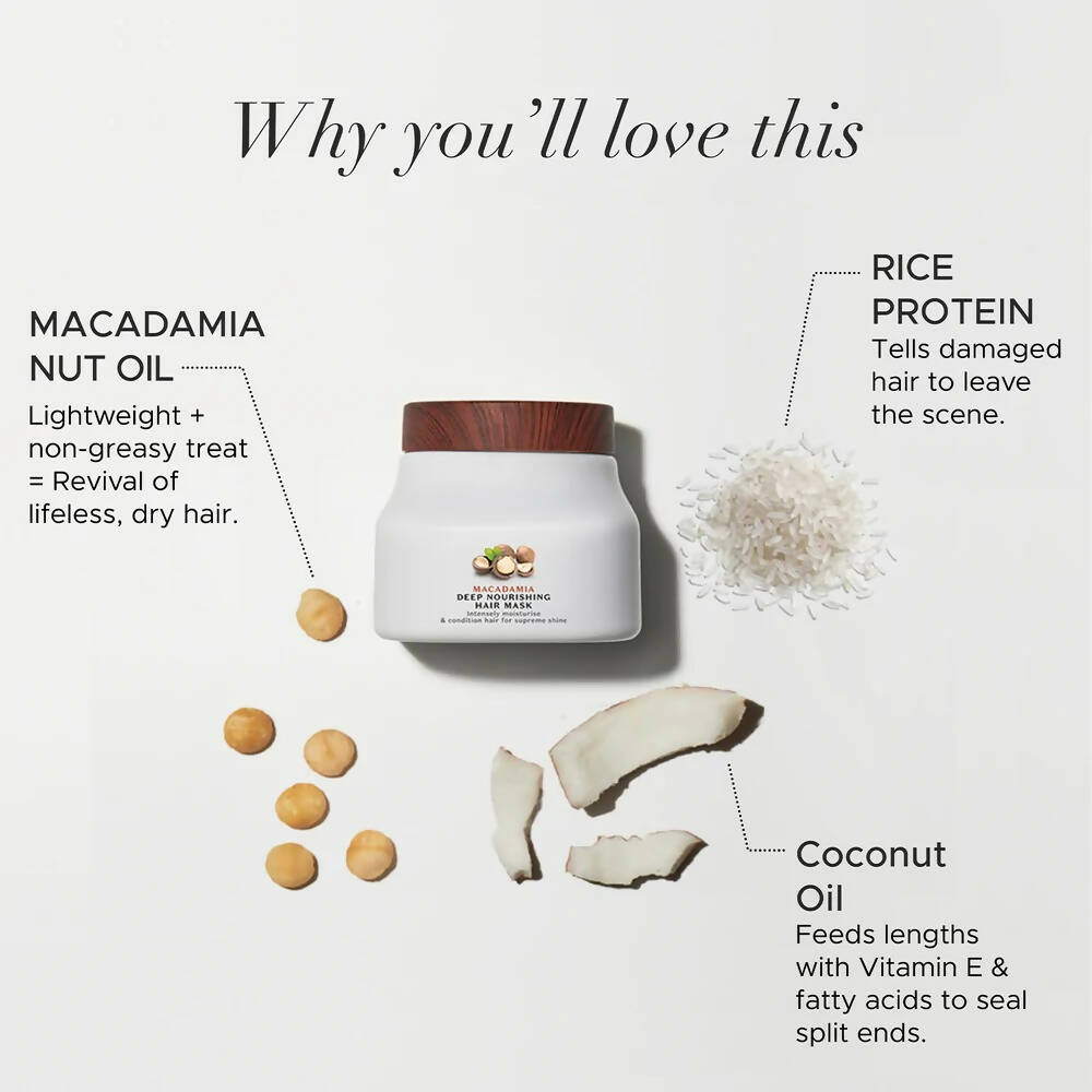 PureSense Macadamia Deep Nourishing Hair Mask