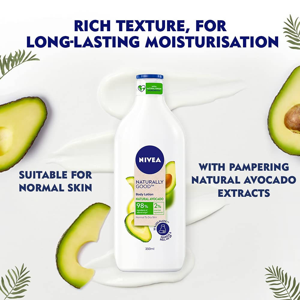 Nivea Naturally Good Natural Avocado Body Lotion