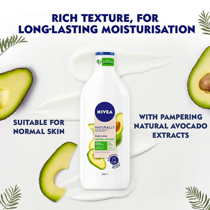 Nivea Naturally Good Natural Avocado Body Lotion