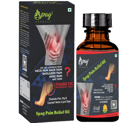Spag Herbals Spag Pain Relief Oil - BUDNE