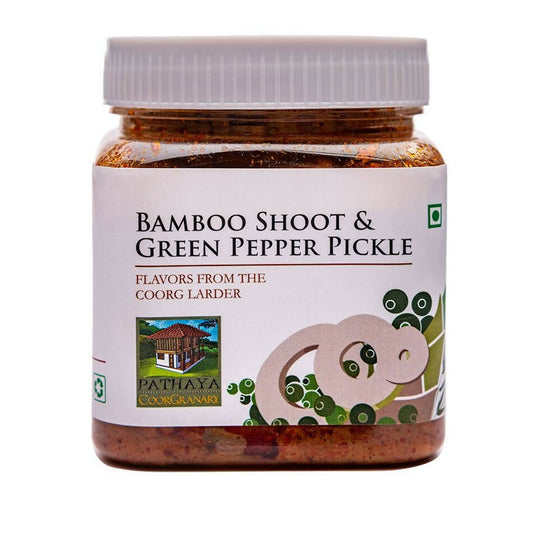 Ainmane Bamboo Shoots & Green Pepper Pickle - BUDNE