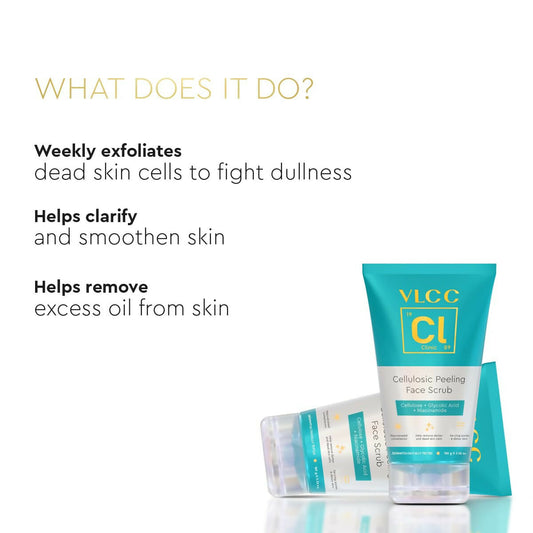 VLCC Clinic Cellulosic Peeling Face Scrub