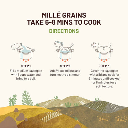 Mille Little Millet Whole Grain