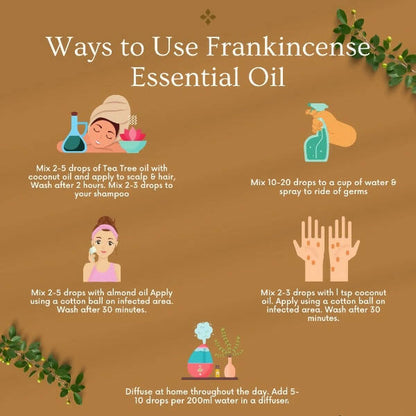 Organicos Frankincense Essential Oil