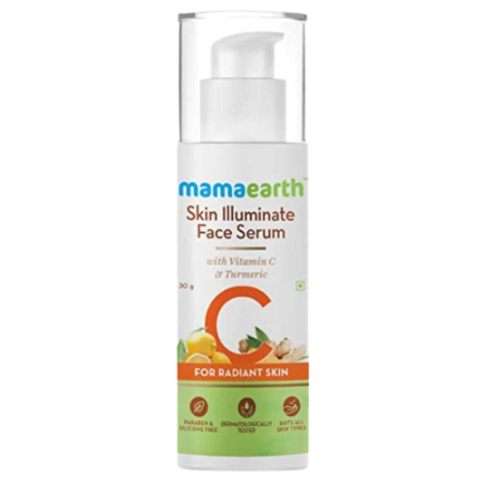 Mamaearth Skin Illuminate Face Serum For Radiant Skin