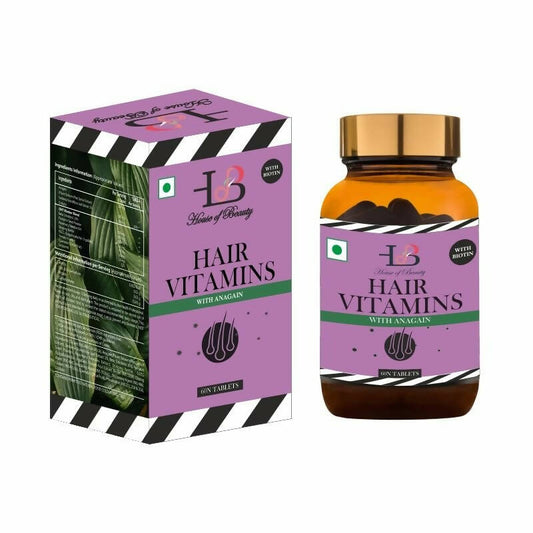 House Of Beauty Hair Vitamins Tablets