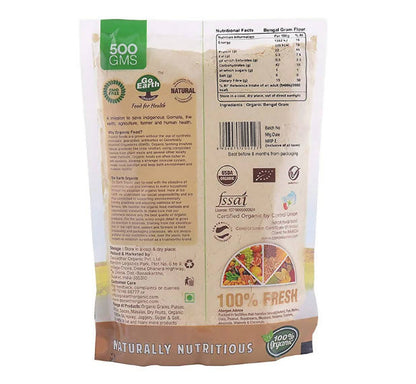 Go Earth Organic Bengal Gram Flour