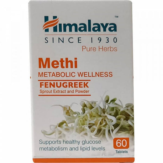 Himalaya Herbals Methi Metabolic Wellness Tablets