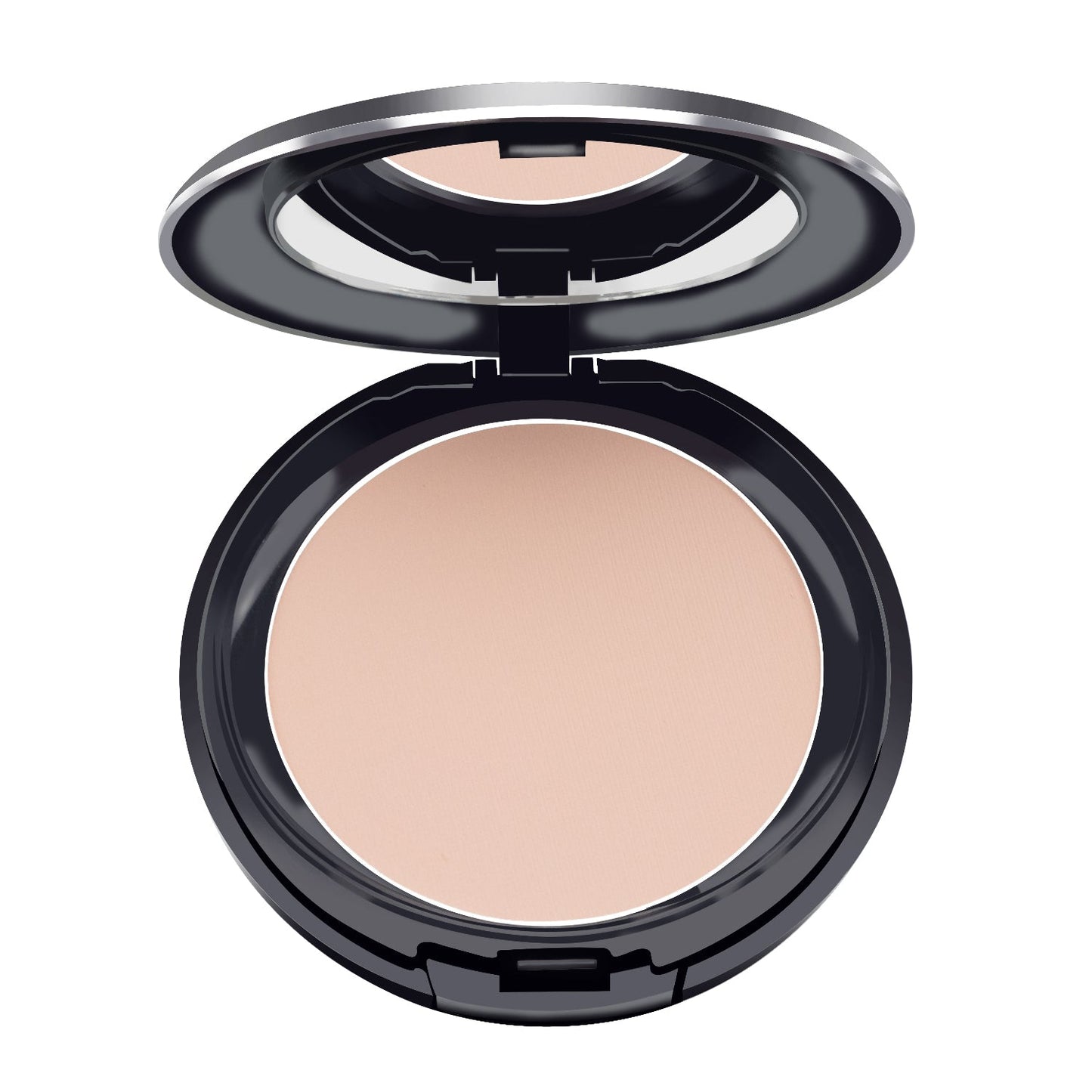 Glamgals Hollywood-U.S.A 3 In 1 Three Way Cake Compact Makeup+ Foundation + Concealer SPF 15, (Light Beige) - BUDNE