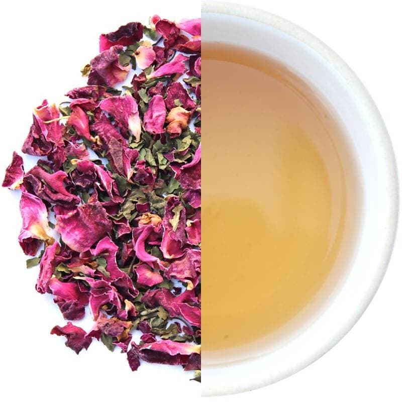 The Tea Trove - Tulsi Rose Herbal Tea