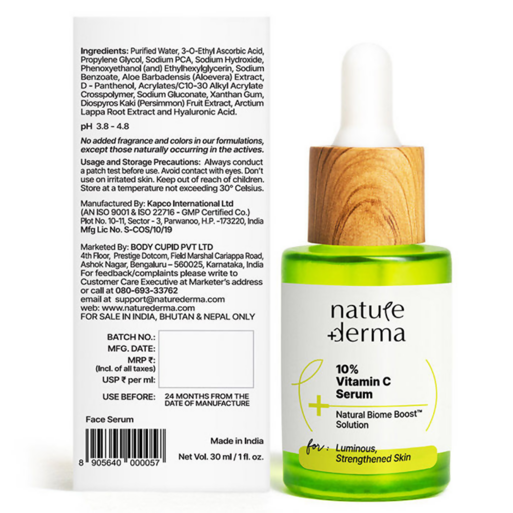 Nature Derma 10% Vitamin C Serum