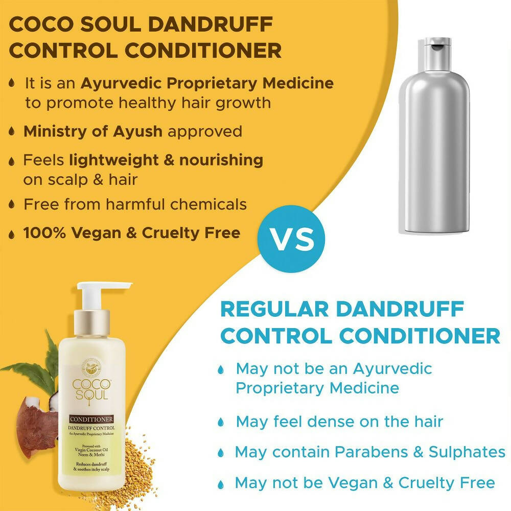 Coco Soul Dandruff Control Conditioner