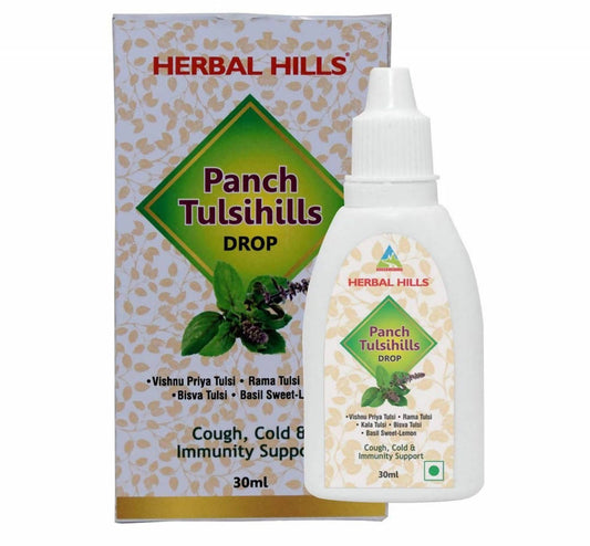 Herbal Hills Panch Tulsihills Drop