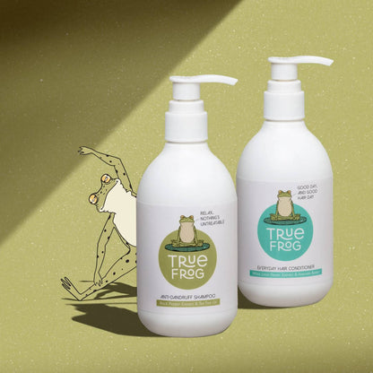 True Frog Dandruff Care Bundle