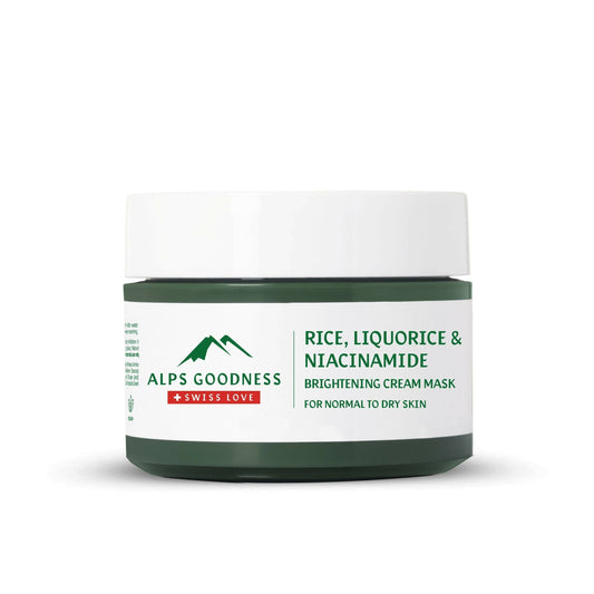 Alps Goodness Rice, Liquorice & Niacinamide Brightening Cream Mask - buy in USA, Australia, Canada