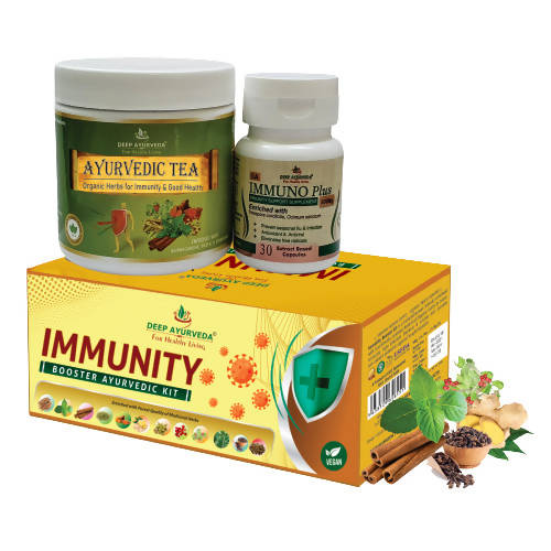 Deep Ayurveda Immunity Booster Kit