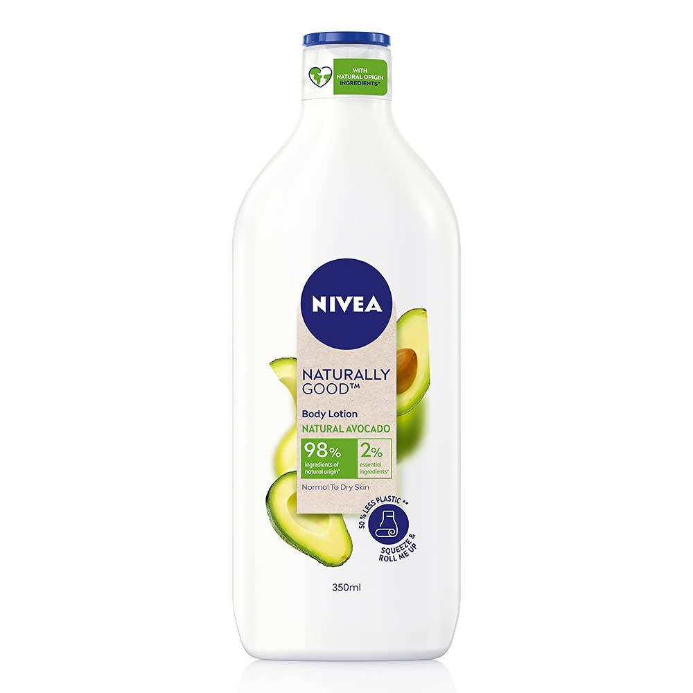 Nivea Naturally Good Natural Avocado Body Lotion