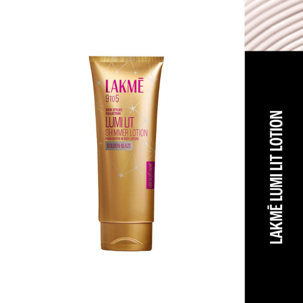 Lakme Lumi Lit Lotion - Gold