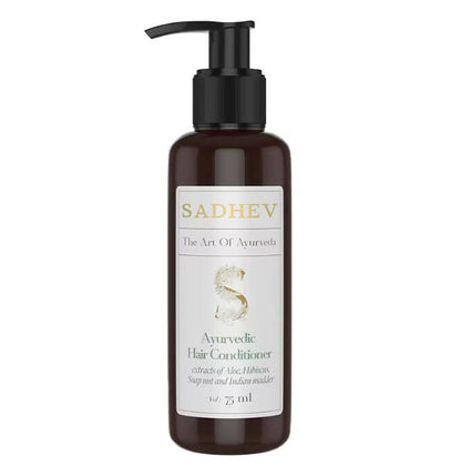 Sadhev Ayurvedic Hair Conditioner-Aloe & Hibiscus