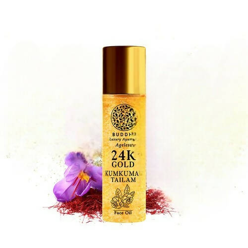 Buddha Natural 24k Gold Kumkumadi Oil