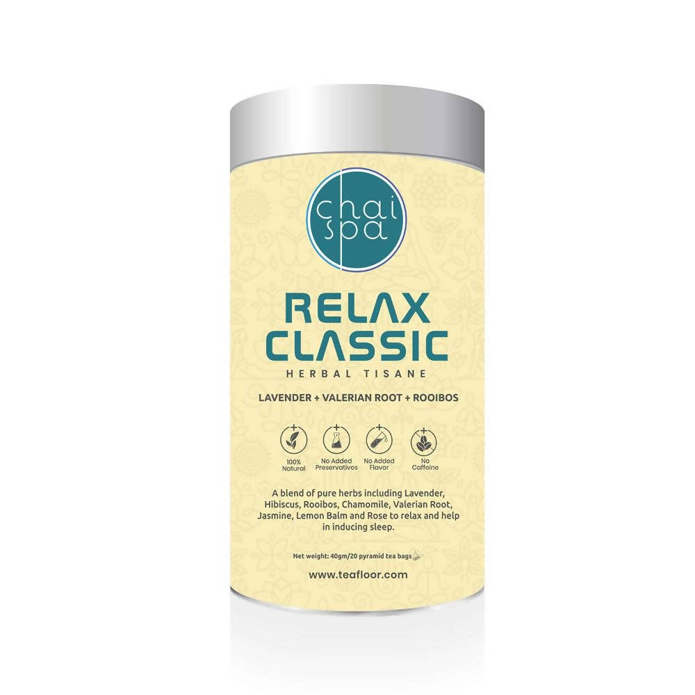 Chai Spa Relax Classic Tea - BUDNE