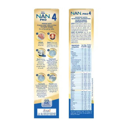 Nestle Nan Pro Follow-Up Formula Powder After 18 Months Stage 4