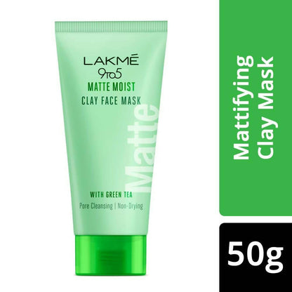 Lakme 9to5 Matte Moist Clay Face Mask