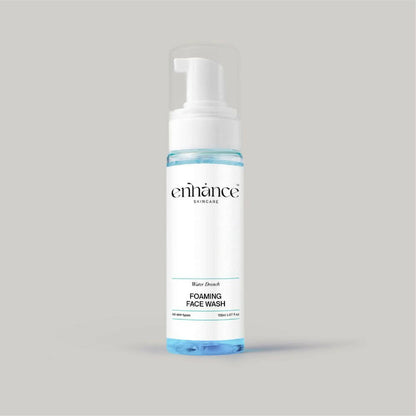 Enhance Skincare Water Drench - Foaming Face Wash