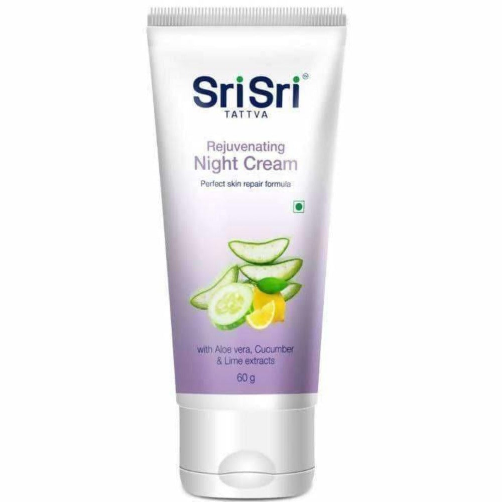 Sri Sri Tattva Rejuvenating Night Cream - 60gm -  buy in usa 