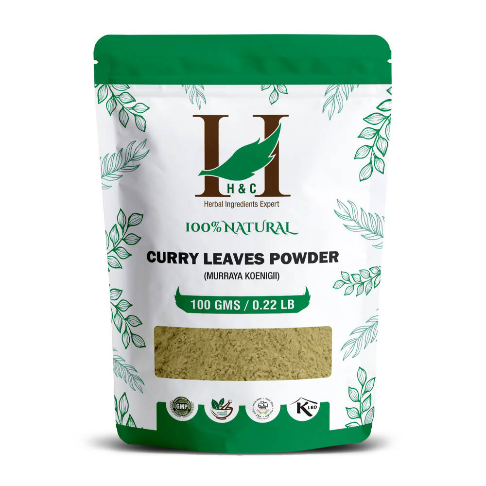 H&C Herbal Curry Leaves Powder