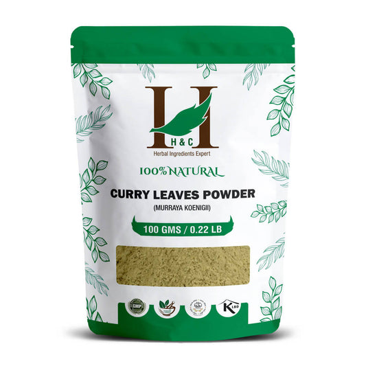 H&C Herbal Curry Leaves Powder