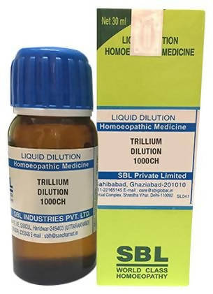 SBL Homeopathy Trillium Dilution